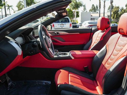 Used 2025 BMW 840i Convertible w/ Comfort Seating Package RWD image 20
