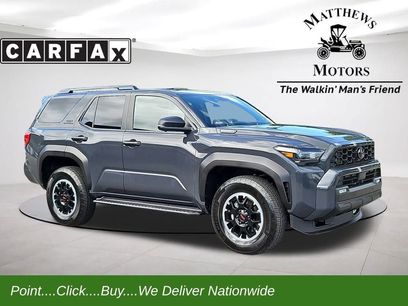 Used 2025 Toyota 4Runner TRD Off-Road Premium