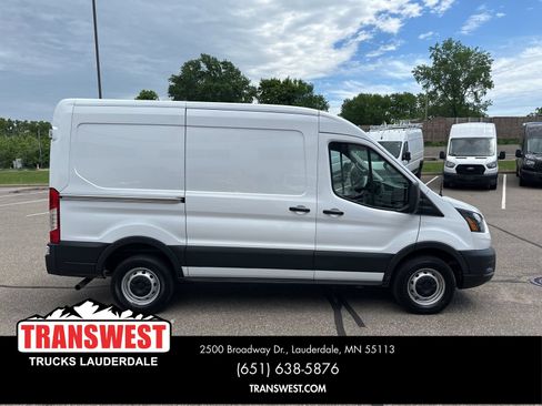 Used 2023 Ford Transit 250 Medium Roof w/ Load Area Protection Package RWD image 5