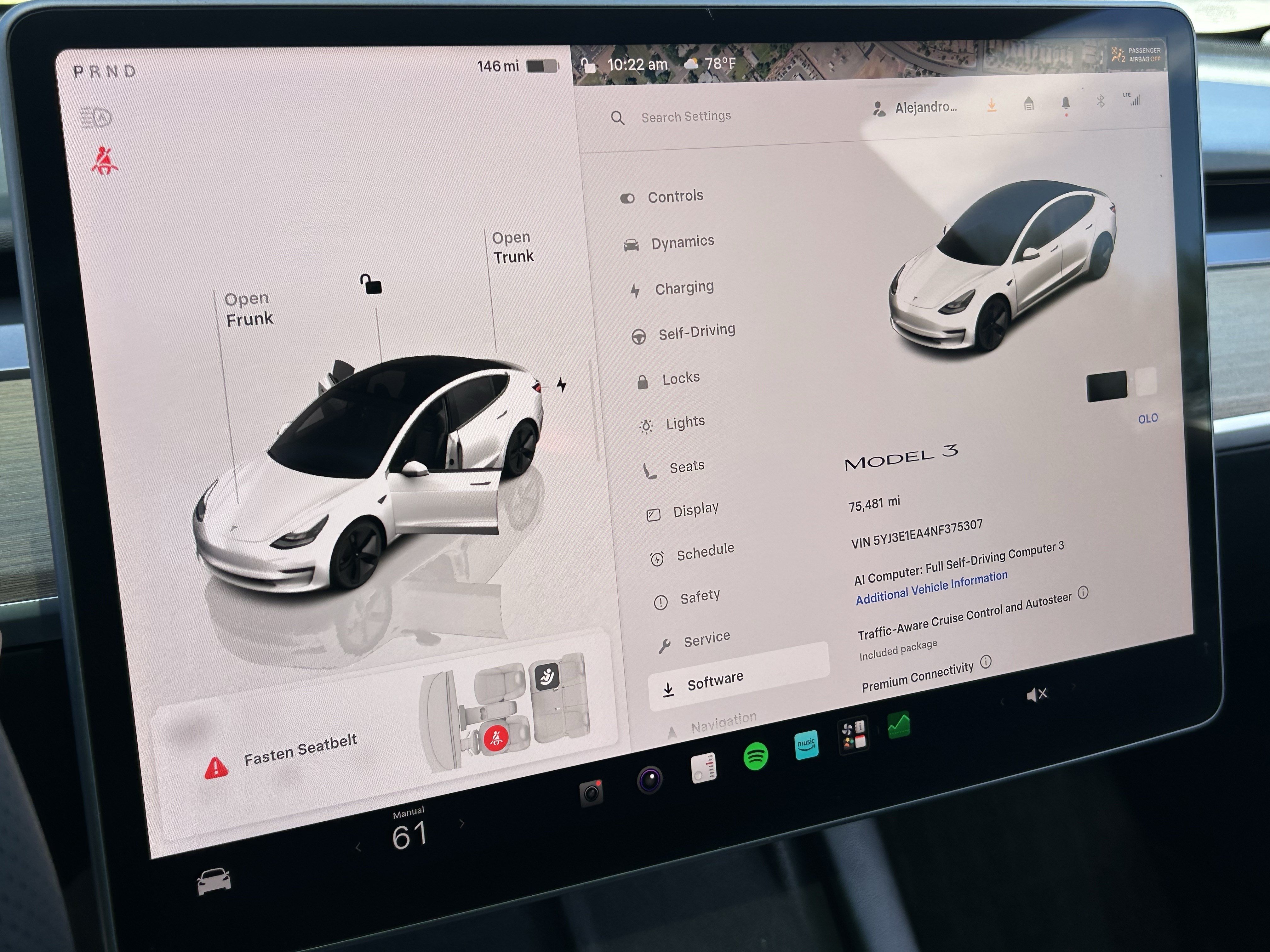 Used 2022 Tesla Model 3 Standard Range RWD image 25