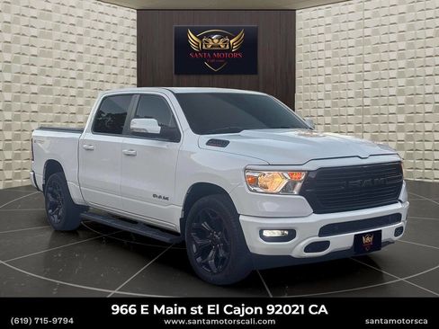 Used 2021 RAM 1500 Big Horn w/ Trailer Tow Group image 2