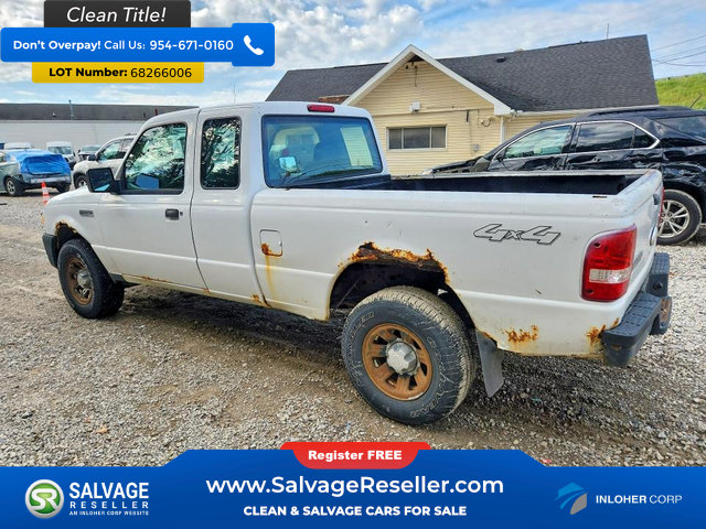 Used 2007 Ford Ranger XL AWD/4WD image 3