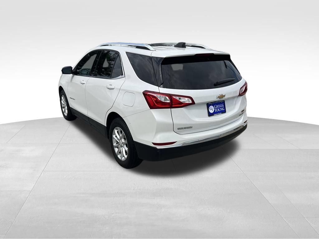 Used 2020 Chevrolet Equinox LT AWD/4WD image 4