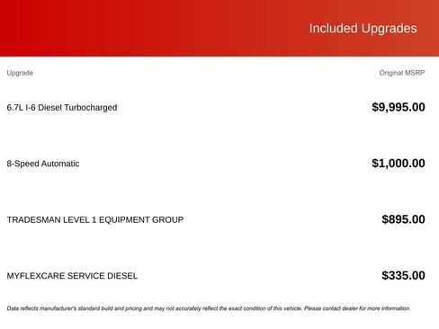 New 2026 RAM 3500 Tradesman image 1