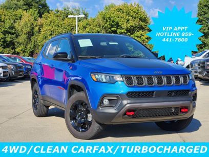 Used 2024 Jeep Compass Trailhawk w/ Trailer Tow Group