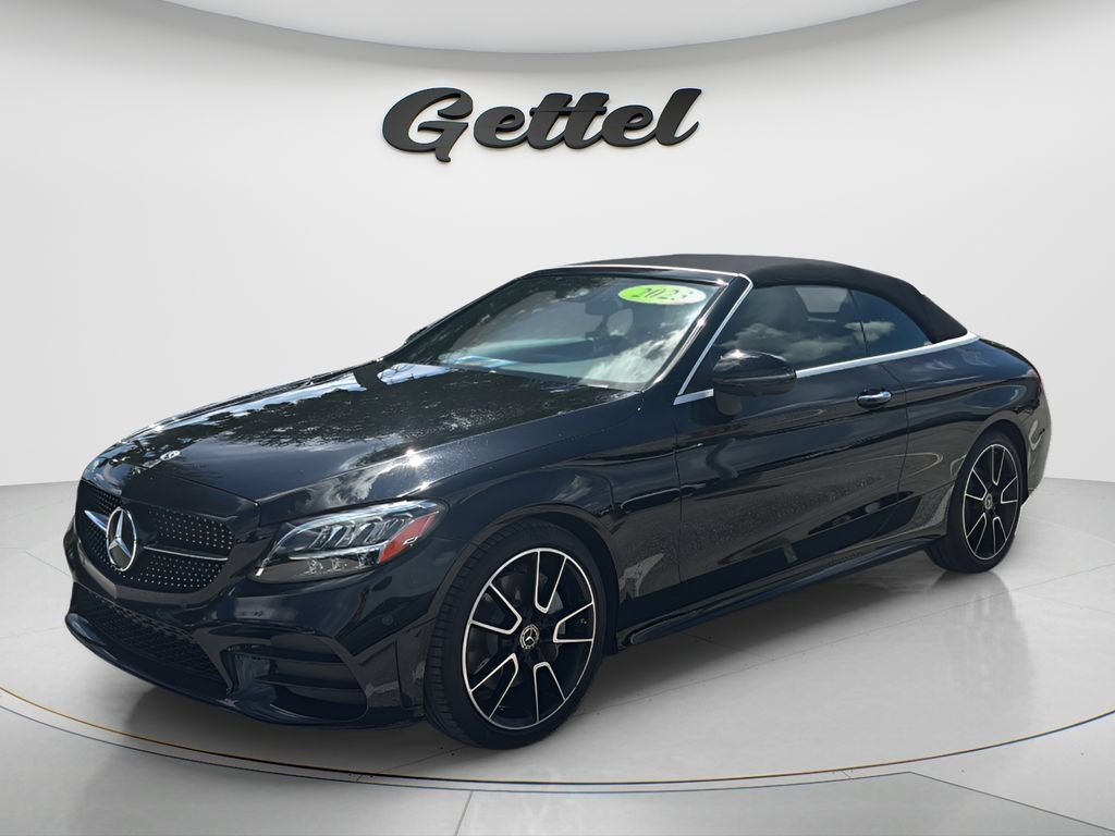 Used 2023 Mercedes-Benz C 300 Cabriolet image 1