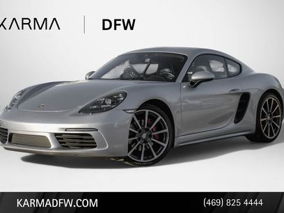 Used 2018 Porsche 718 Cayman S