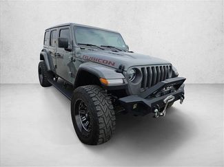 Used 2022 Jeep Wrangler Unlimited Rubicon w/ LED Lighting Group video 2