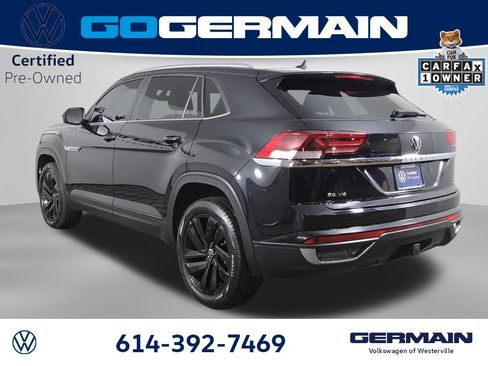Certified 2023 Volkswagen Atlas Cross Sport SE w/ Panoramic Sunroof Package AWD/4WD image 10