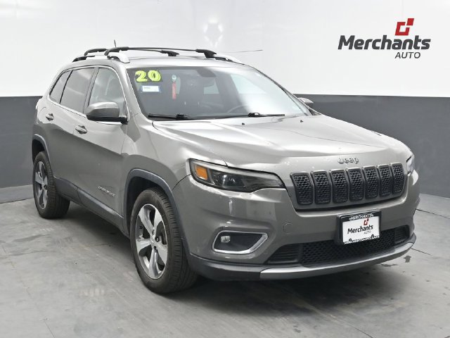 Used 2020 Jeep Cherokee Limited FWD image 1