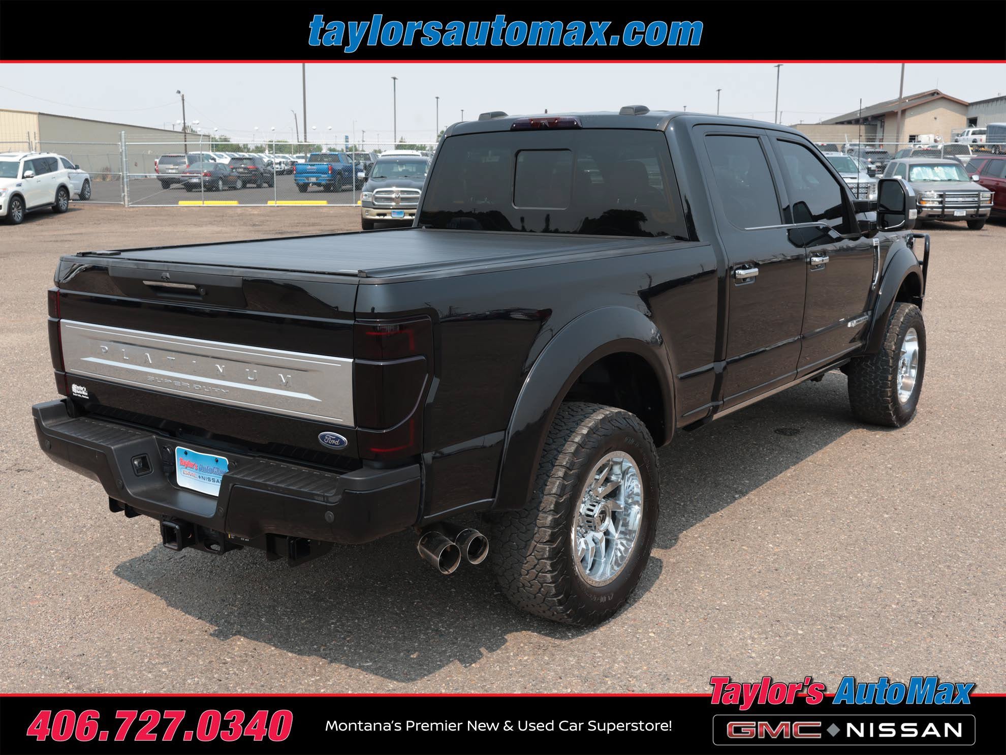 Used 2022 Ford F350 Platinum w/ FX4 Off-Road Package AWD/4WD image 46