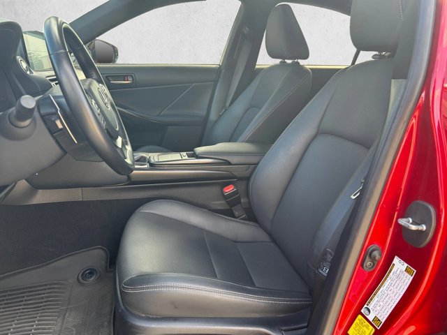 Used 2023 Lexus IS 350 F Sport w/ Accessory Package 2 RWD image 25