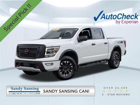 Used 2024 Nissan Titan PRO-4X w/ Off Road Protection Package image 1