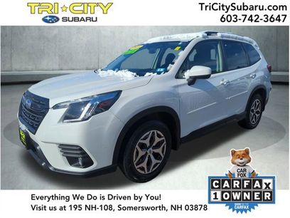 Used 2023 Subaru Forester Premium