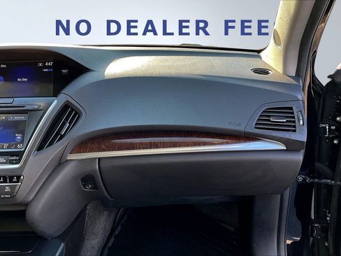 Used 2017 Acura MDX SH-AWD image 27