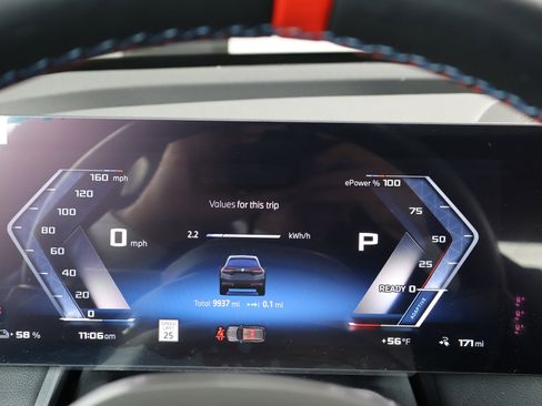 Used 2025 BMW iX M60 AWD/4WD image 32