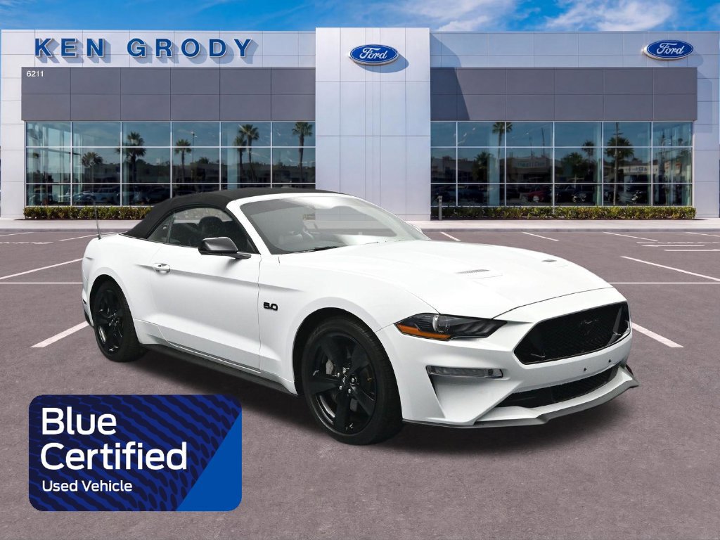 Certified 2021 Ford Mustang GT Premium w/ Equipment Group 401A RWD 360° Tour