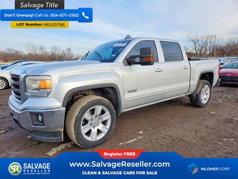 Used 2015 GMC Sierra 1500 SLE w/ Texas SLE Value Package image 1