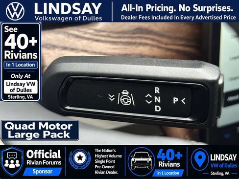 Used 2022 Rivian R1T Adventure AWD/4WD image 24