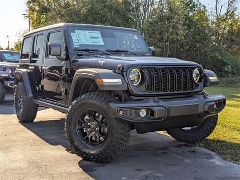 New 2026 Jeep Wrangler Willys image 2