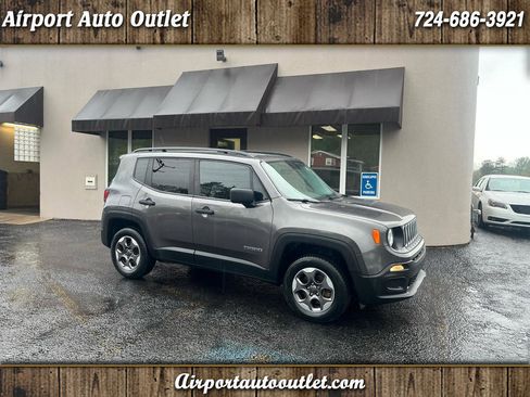 Used 2017 Jeep Renegade Sport w/ Power & Air Group AWD/4WD image 1
