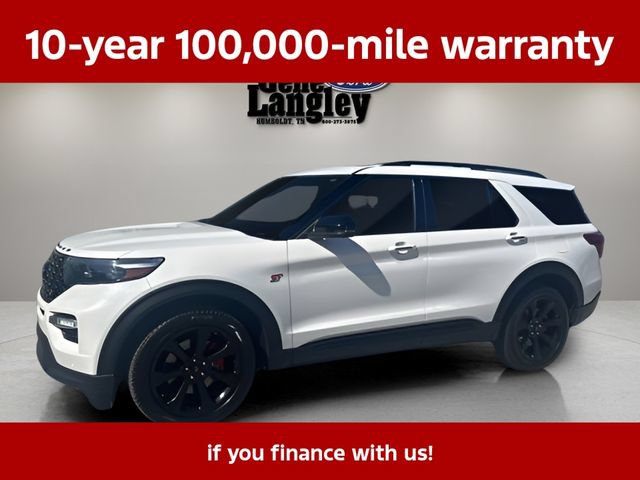 Used 2023 Ford Explorer ST w/ Equipment Group 401A AWD/4WD image 3