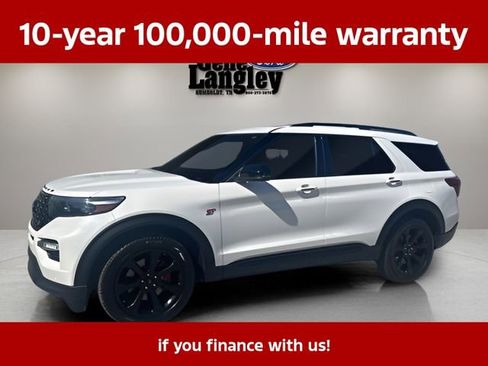 Used 2023 Ford Explorer ST w/ Equipment Group 401A AWD/4WD image 3