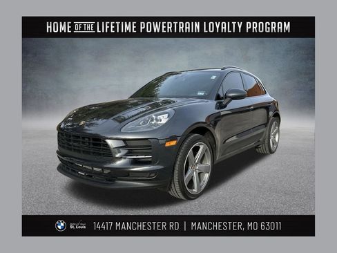 Used 2020 Porsche Macan AWD/4WD image 1