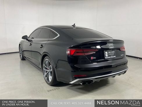 Used 2018 Audi S5 Premium Plus w/ Navigation Package AWD/4WD image 7