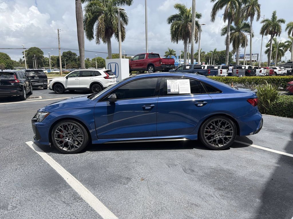 Used 2025 Audi RS 3 AWD/4WD image 5