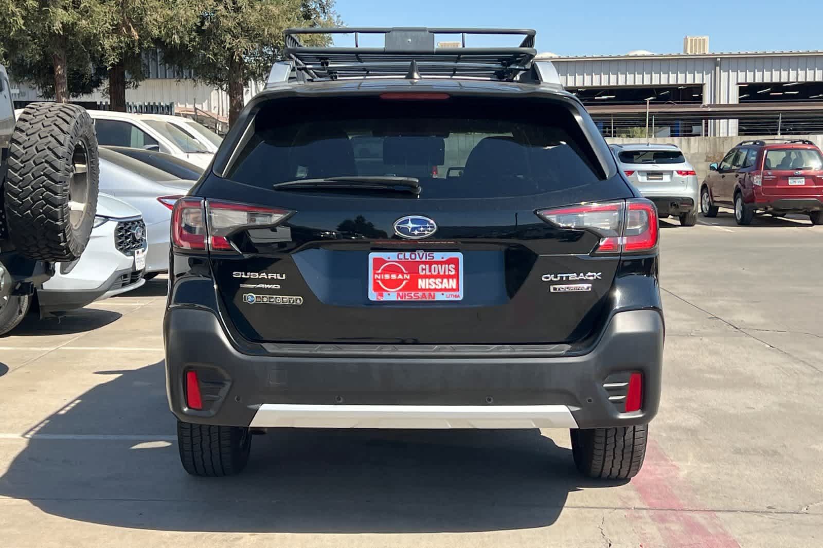 Used 2021 Subaru Outback Touring w/ Popular Package #2 AWD/4WD image 8