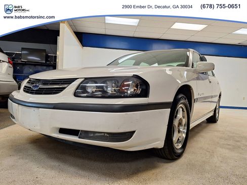 Used 2002 Chevrolet Impala LS w/ Preferred Equipment Group image 3