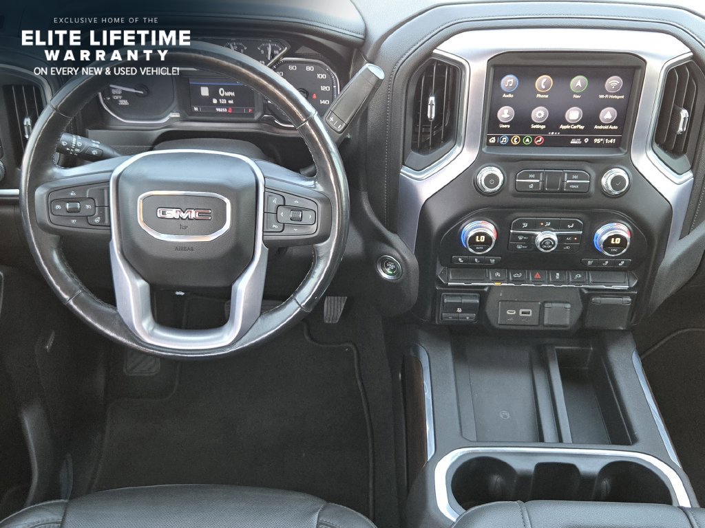 Used 2019 GMC Sierra 1500 SLT RWD image 22