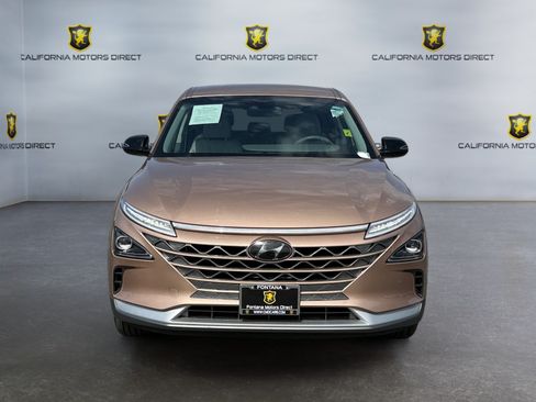 Used 2022 Hyundai Nexo Blue FWD image 8