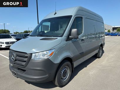 New 2025 Mercedes-Benz Sprinter 2500