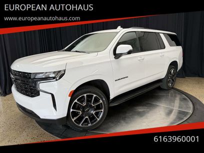 Used 2022 Chevrolet Suburban RST w/ Luxury Package