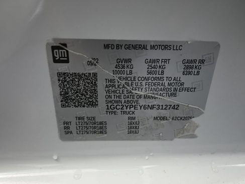Used 2022 Chevrolet Silverado 2500 LTZ w/ Safety Package AWD/4WD image 53