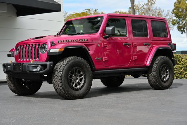 Used 2022 Jeep Wrangler Unlimited Rubicon w/ Xtreme Recon 35" Tire Package AWD/4WD image 53