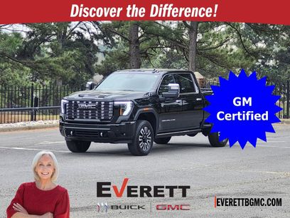 Certified 2025 GMC Sierra 2500 Denali Ultimate