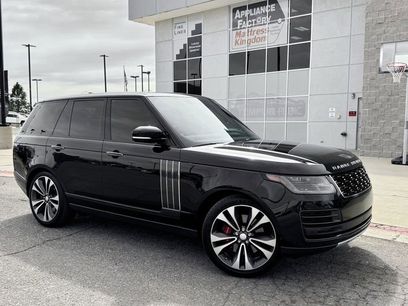 Used 2018 Land Rover Range Rover SV Autobiography Dynamic