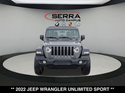 Used 2022 Jeep Wrangler Unlimited Sport image 12