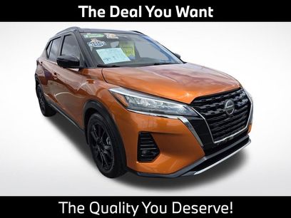 Used 2021 Nissan Kicks SR