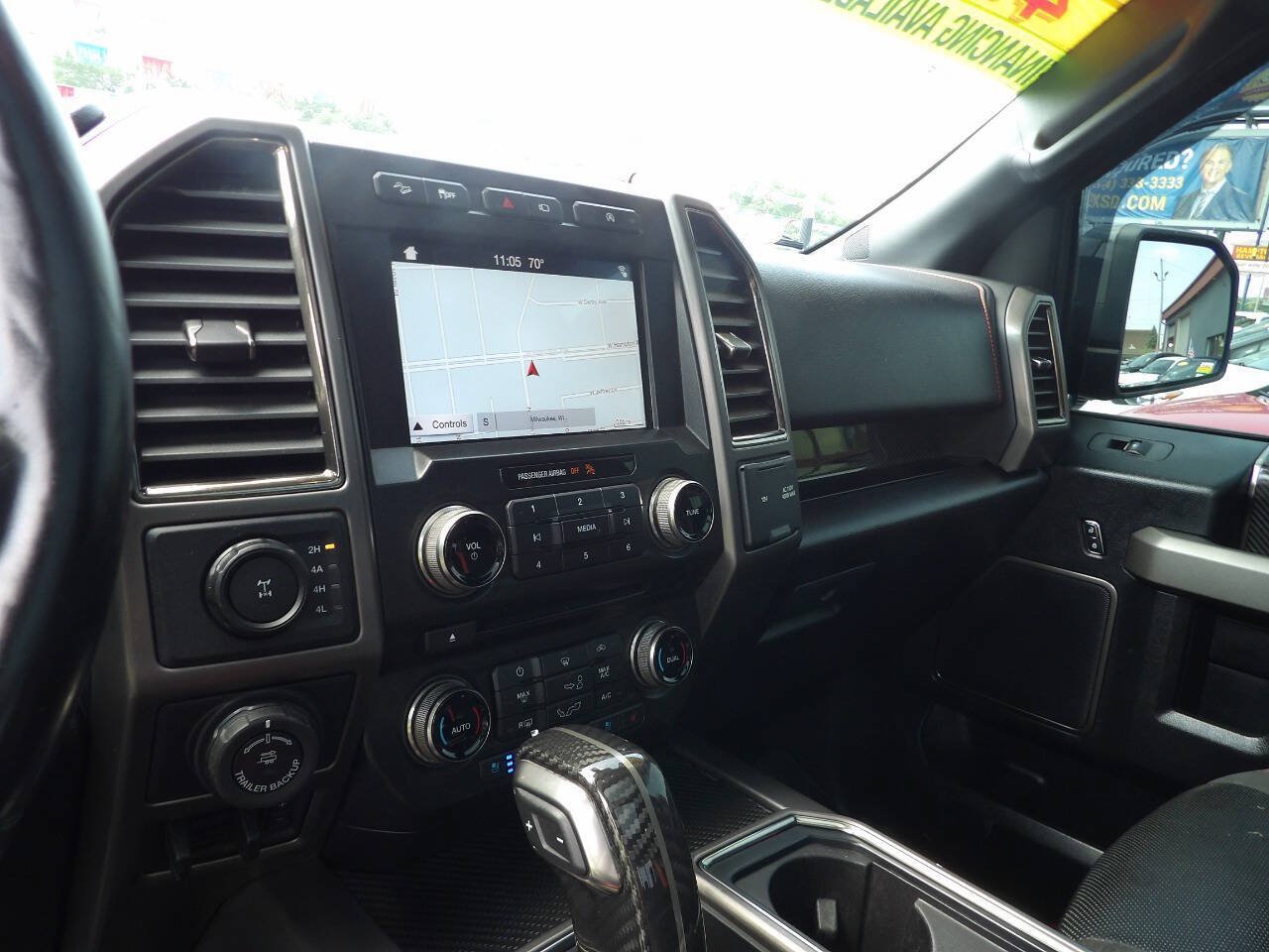 Used 2018 Ford F150 Raptor w/ Equipment Group 802A Luxury AWD/4WD image 8
