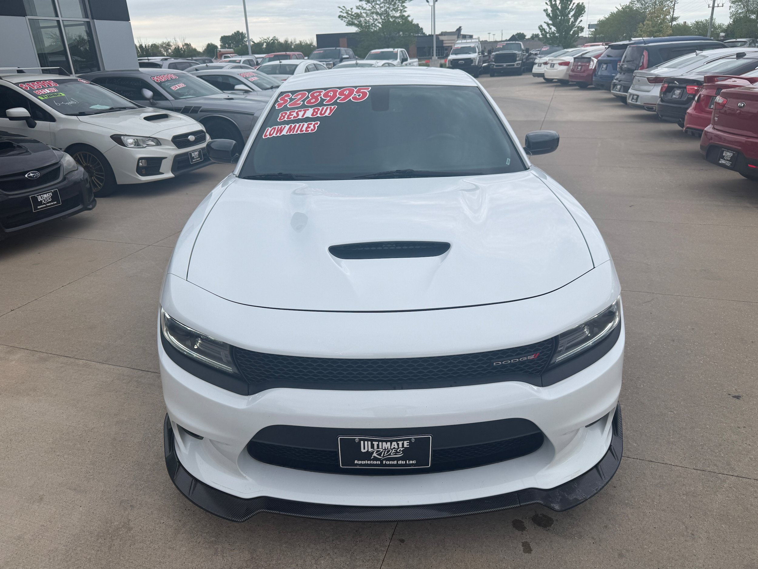 Used 2021 Dodge Charger R/T RWD image 3