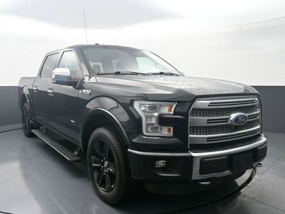 Used 2015 Ford F150 Platinum w/ Equipment Group 701A Luxury