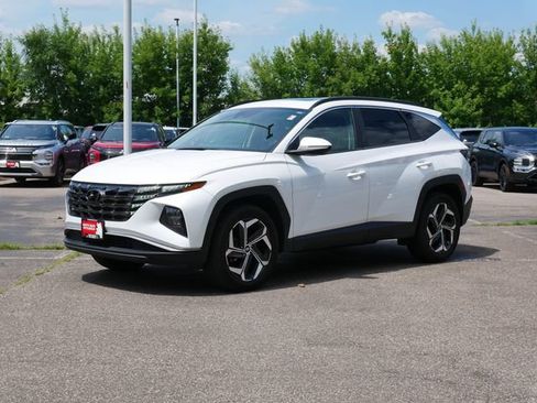 Used 2022 Hyundai Tucson SEL w/ Convenience + Premium Package AWD/4WD image 2