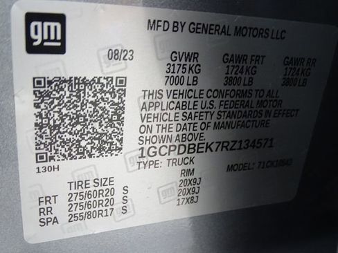 Used 2024 Chevrolet Silverado 1500 Custom w/ Rally Edition image 20