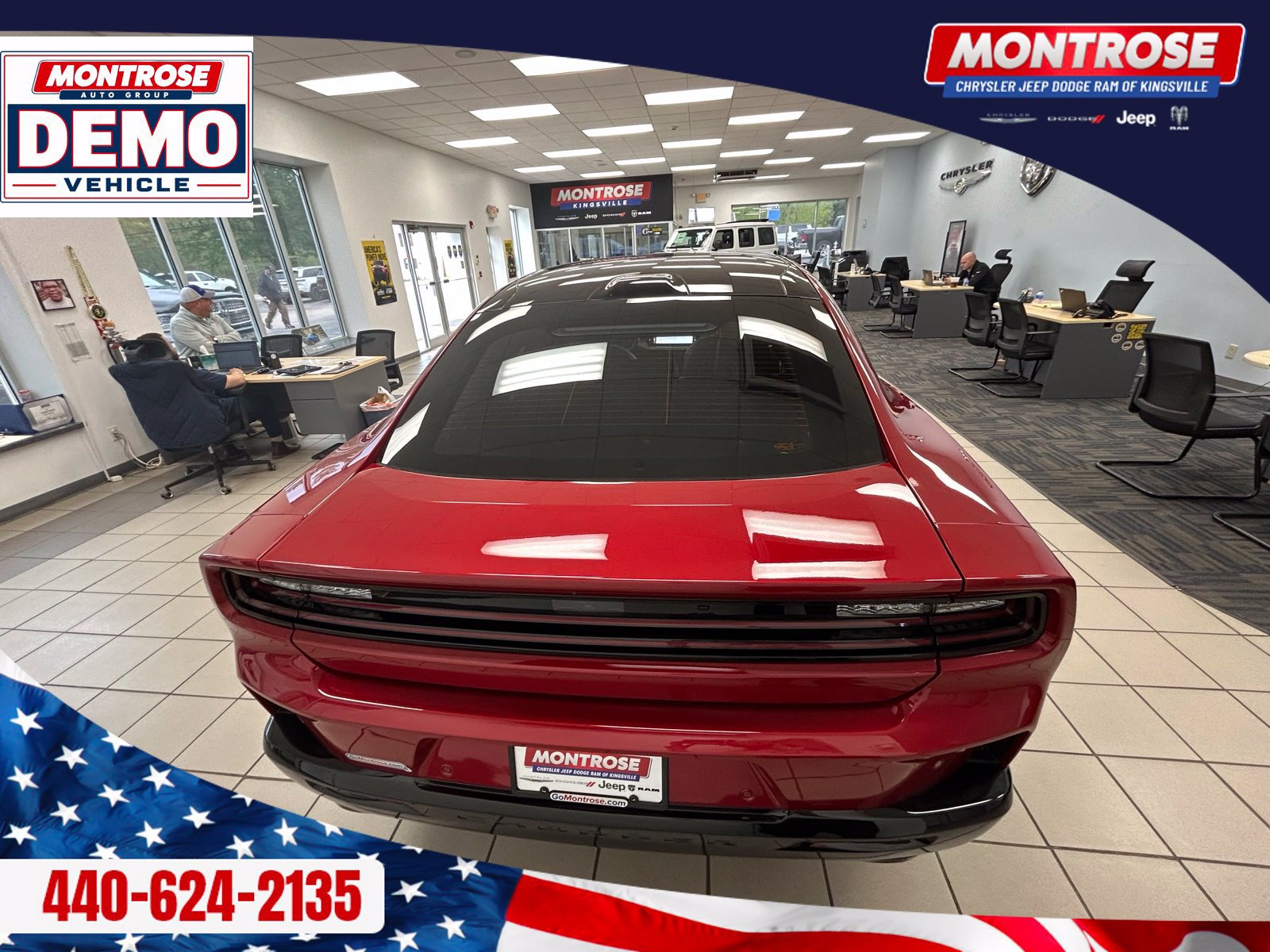 New 2026 Dodge Charger R/T AWD/4WD image 4