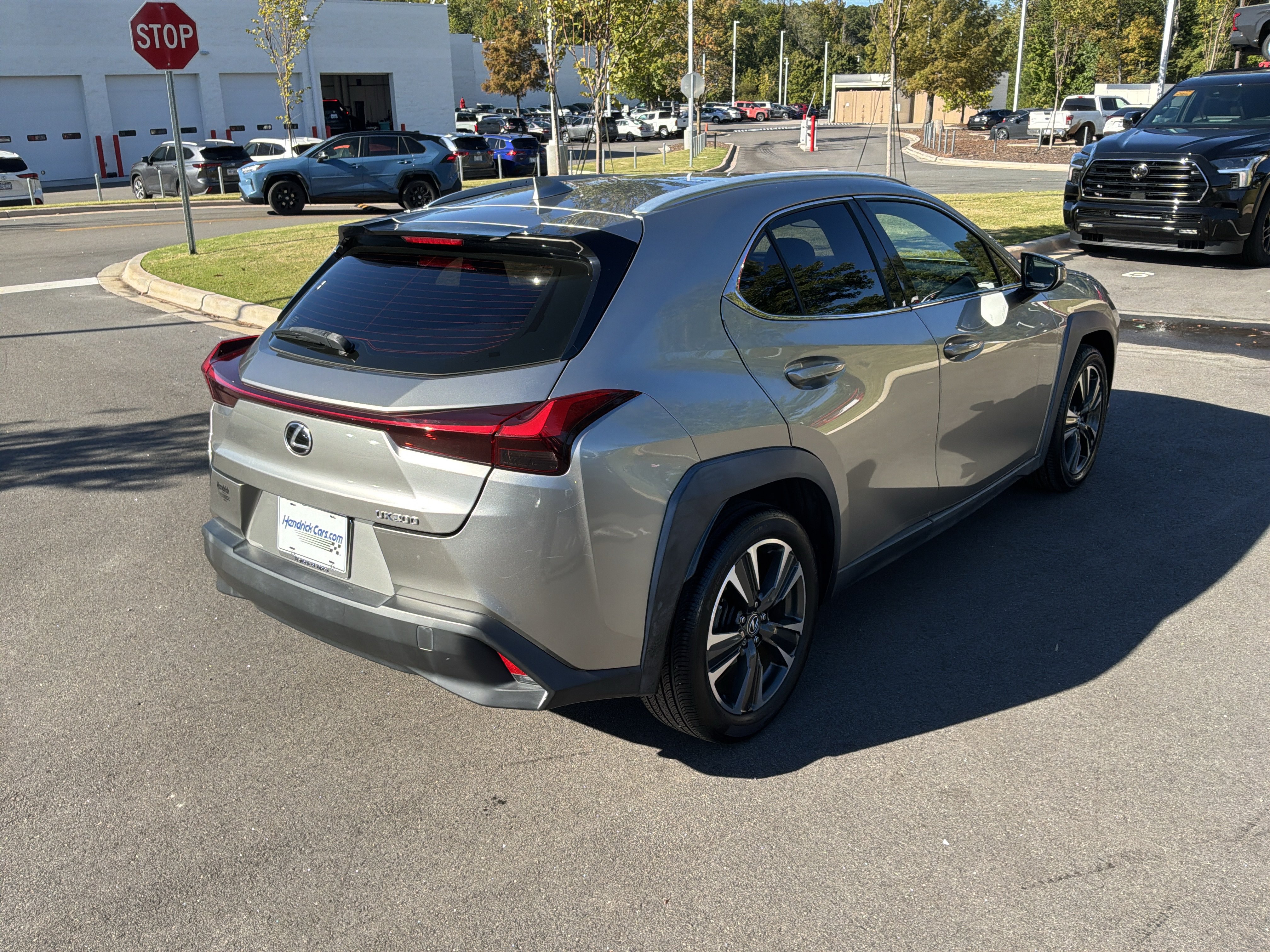 Used 2019 Lexus UX 200 w/ Accessory Package 2 FWD image 10