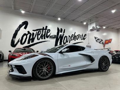 Used 2021 Chevrolet Corvette Stingray Preferred Cpe w/ Z51 Performance Package